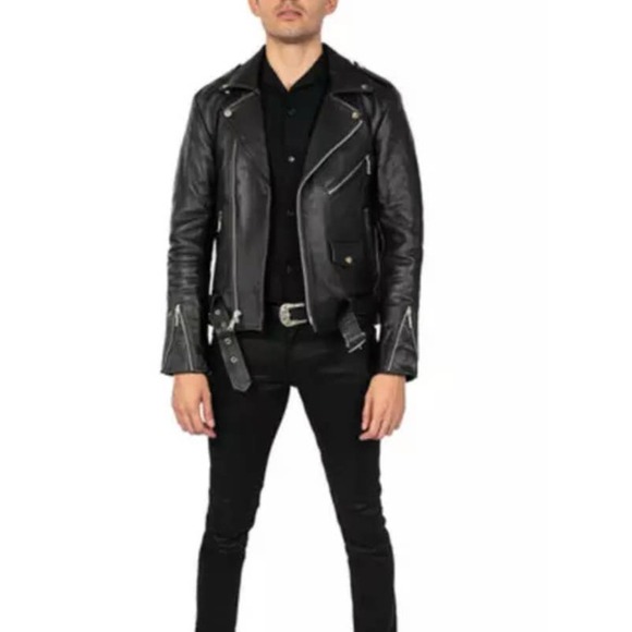 Straight to Hell Vegan Commando Jacket - Picture 2 of 10